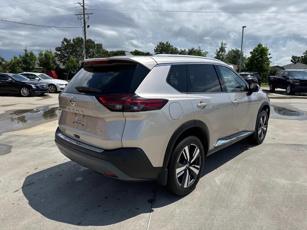 used 2021 Nissan Rogue car, priced at $25,983