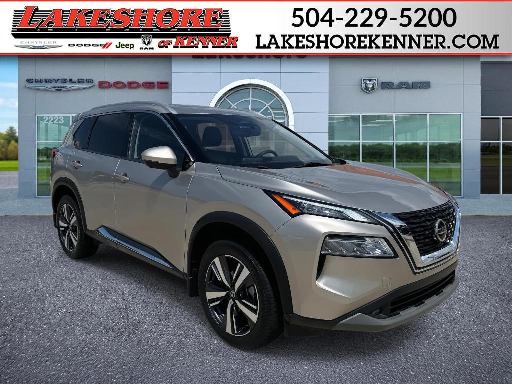 used 2021 Nissan Rogue car, priced at $25,983