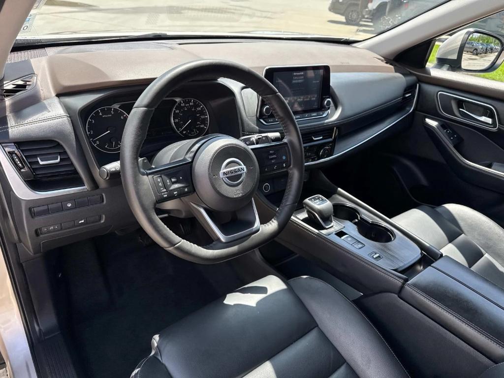 used 2021 Nissan Rogue car, priced at $25,983