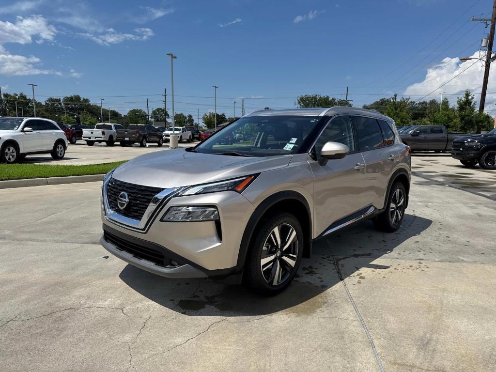 used 2021 Nissan Rogue car, priced at $25,983
