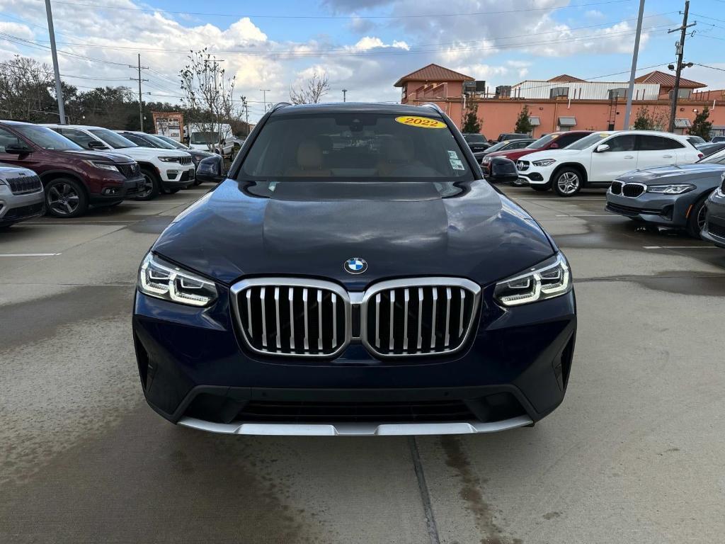 used 2022 BMW X3 car, priced at $33,888