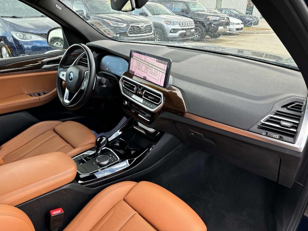 used 2022 BMW X3 car, priced at $33,888