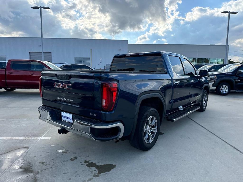 used 2022 GMC Sierra 1500 car, priced at $38,900