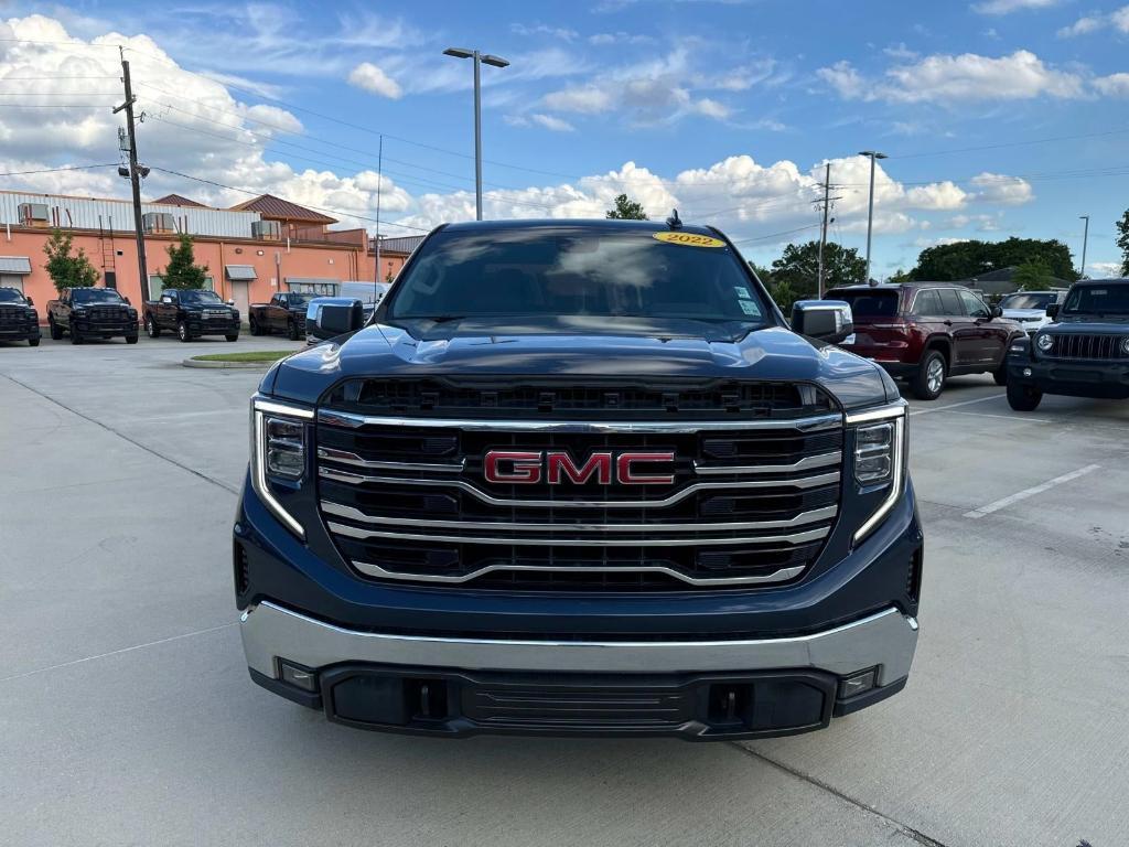 used 2022 GMC Sierra 1500 car, priced at $38,900