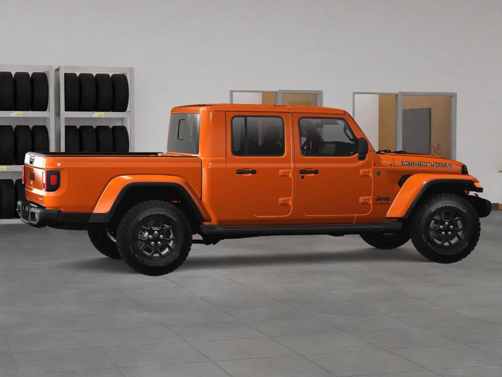 new 2025 Jeep Gladiator car