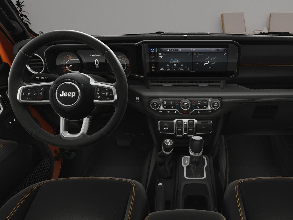 new 2025 Jeep Gladiator car