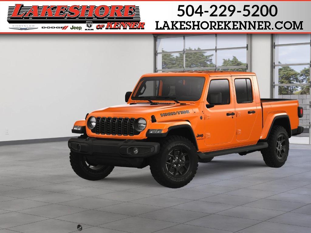 new 2025 Jeep Gladiator car