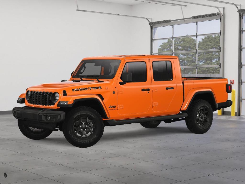 new 2025 Jeep Gladiator car