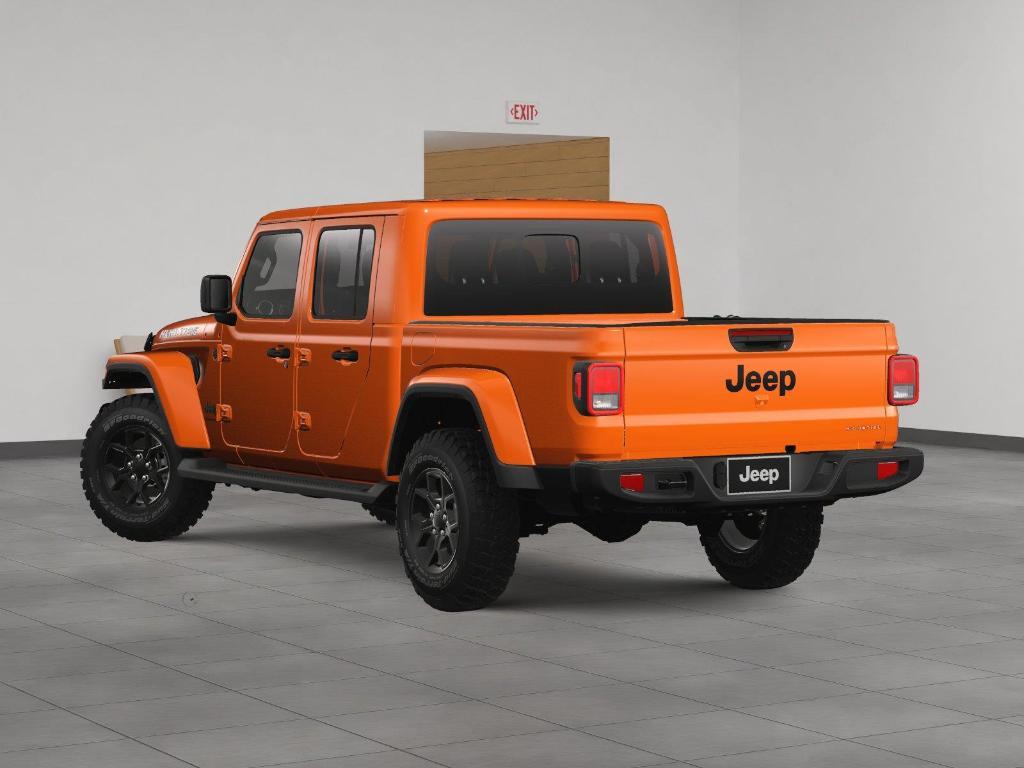 new 2025 Jeep Gladiator car
