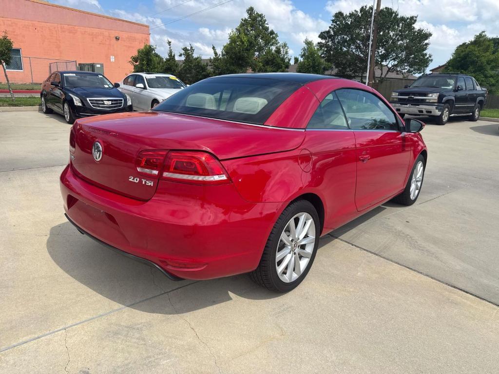 used 2012 Volkswagen Eos car, priced at $9,887