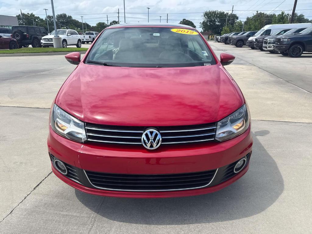 used 2012 Volkswagen Eos car, priced at $9,887