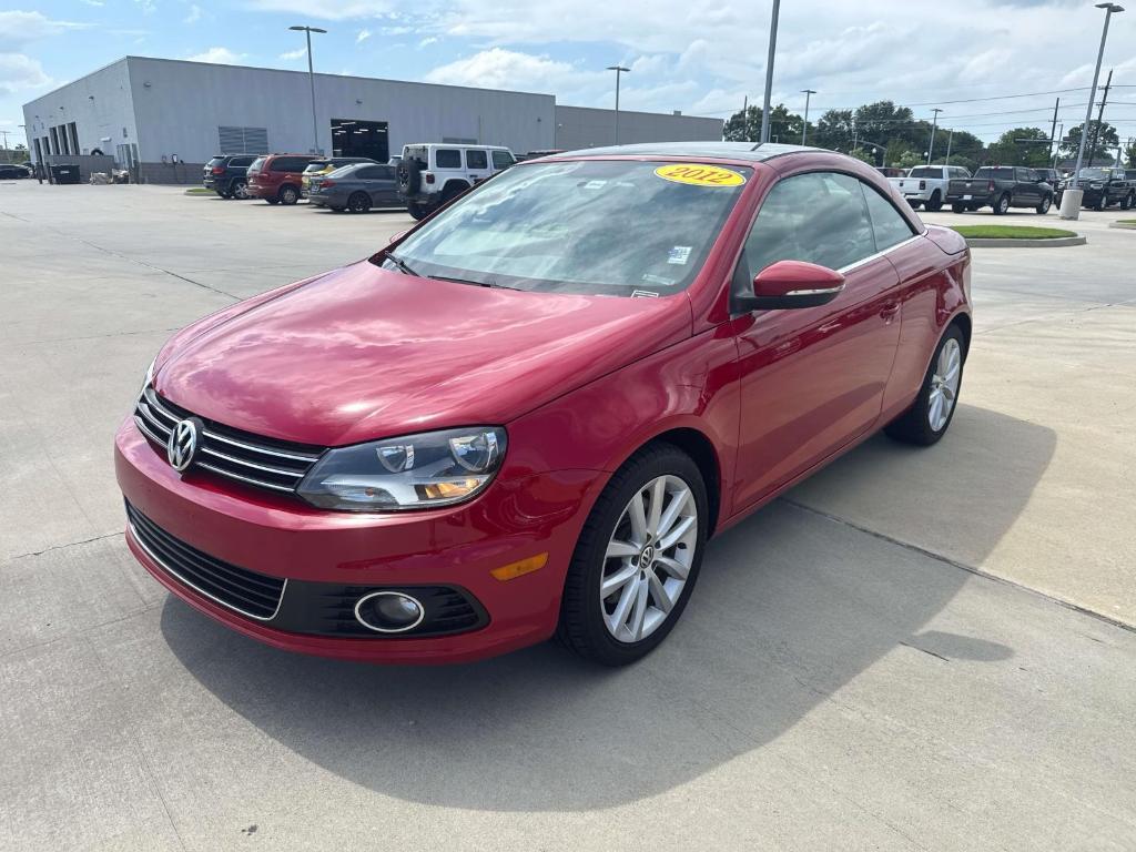 used 2012 Volkswagen Eos car, priced at $9,887