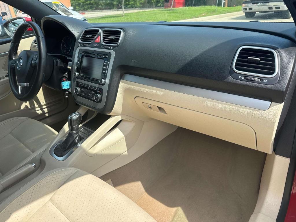 used 2012 Volkswagen Eos car, priced at $9,887