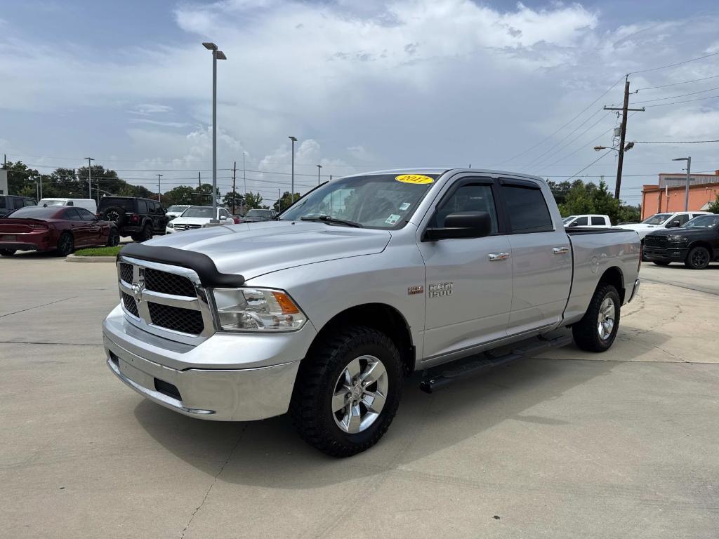 used 2017 Ram 1500 car, priced at $13,877