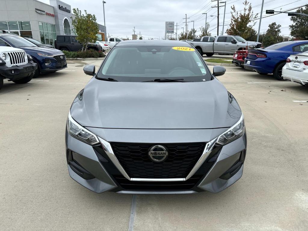 used 2021 Nissan Sentra car, priced at $16,973