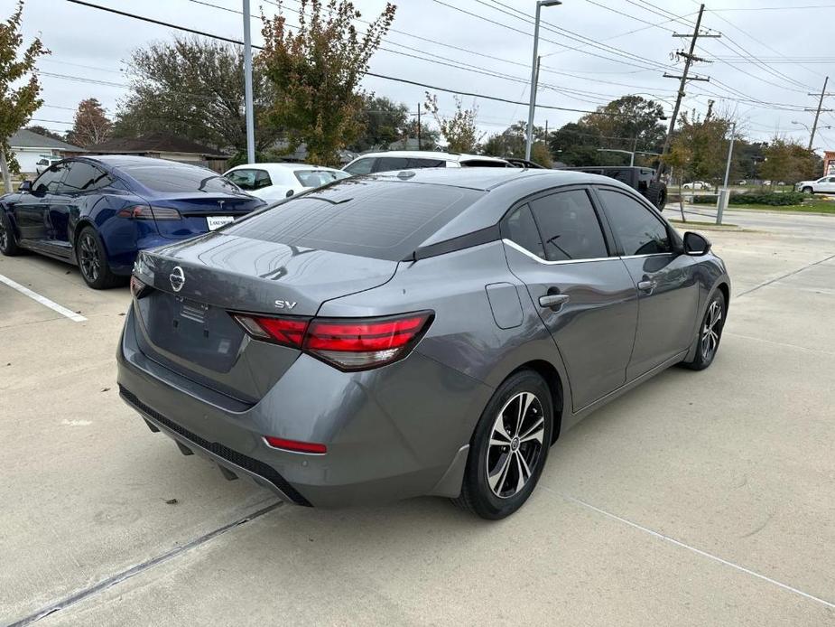 used 2021 Nissan Sentra car, priced at $16,973