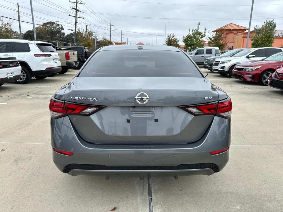 used 2021 Nissan Sentra car, priced at $16,973