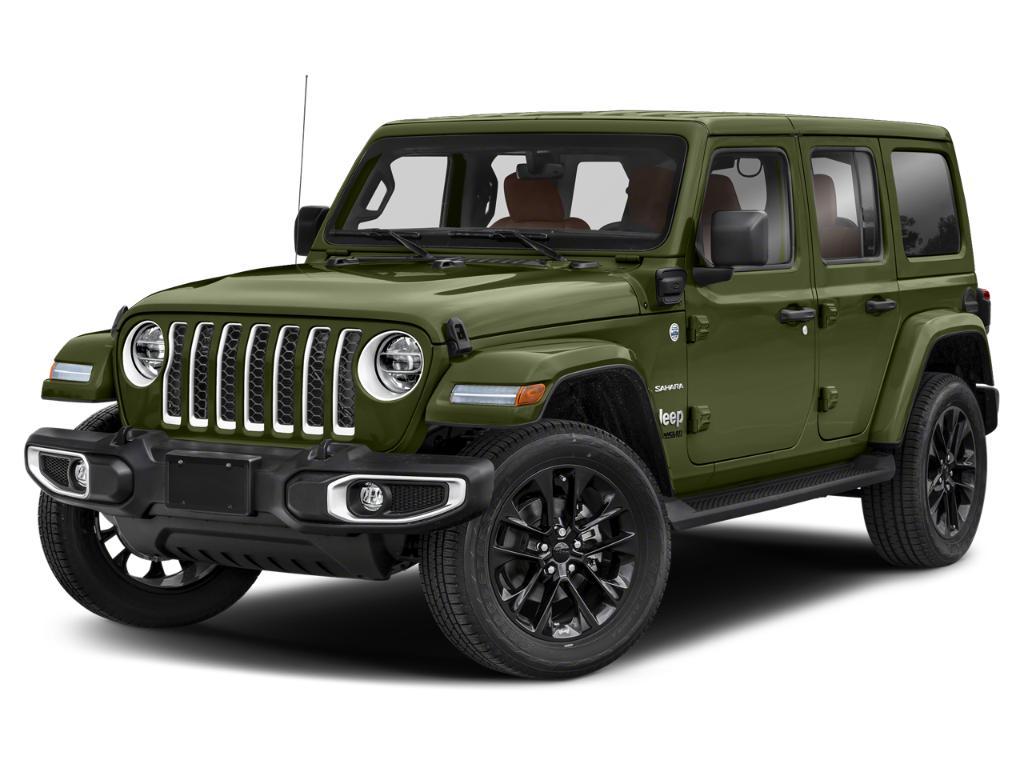 used 2022 Jeep Wrangler Unlimited 4xe car, priced at $32,421