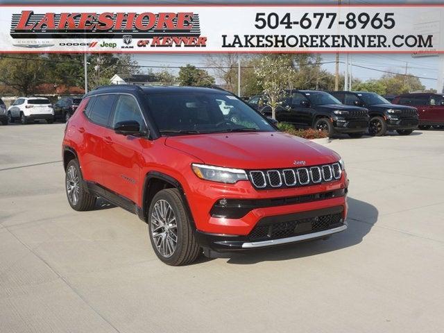 new 2023 Jeep Compass car, priced at $38,316