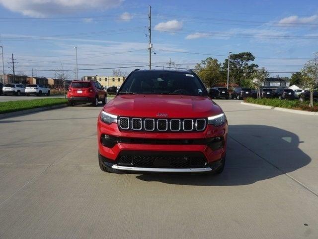 new 2023 Jeep Compass car, priced at $43,170