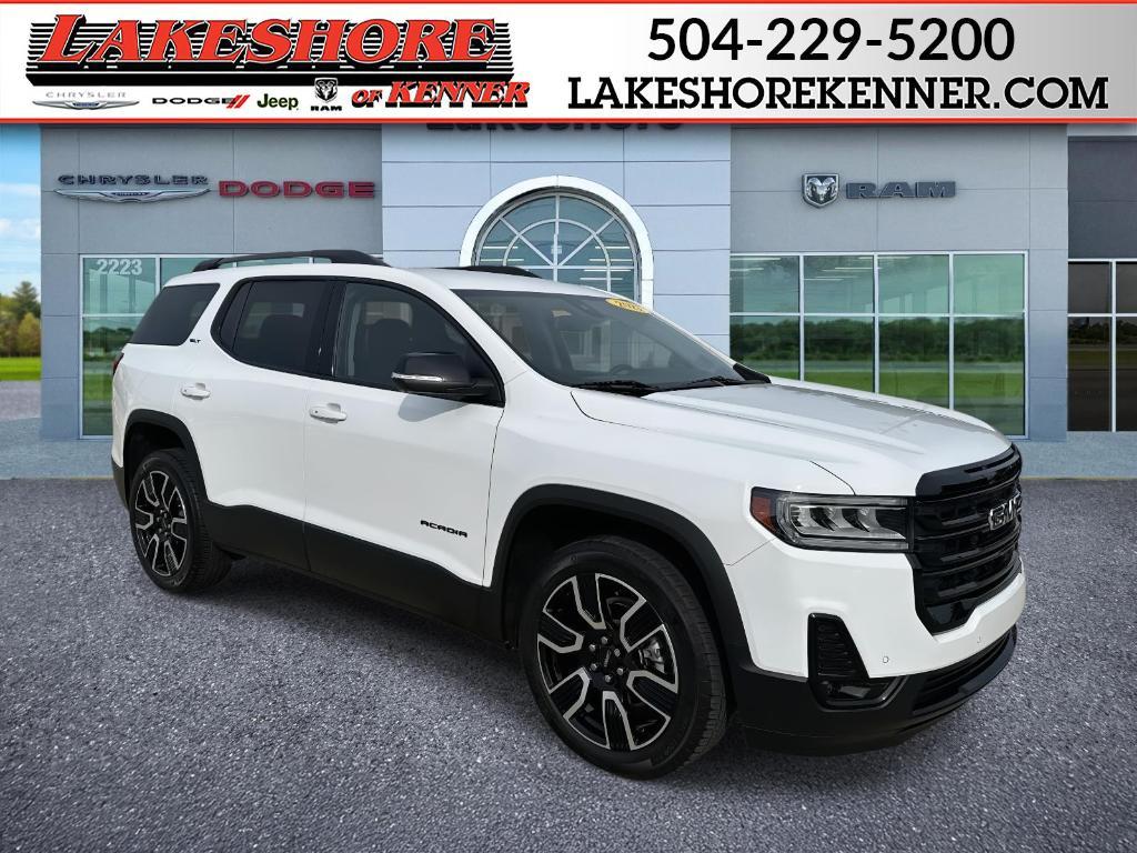 used 2021 GMC Acadia car, priced at $29,986