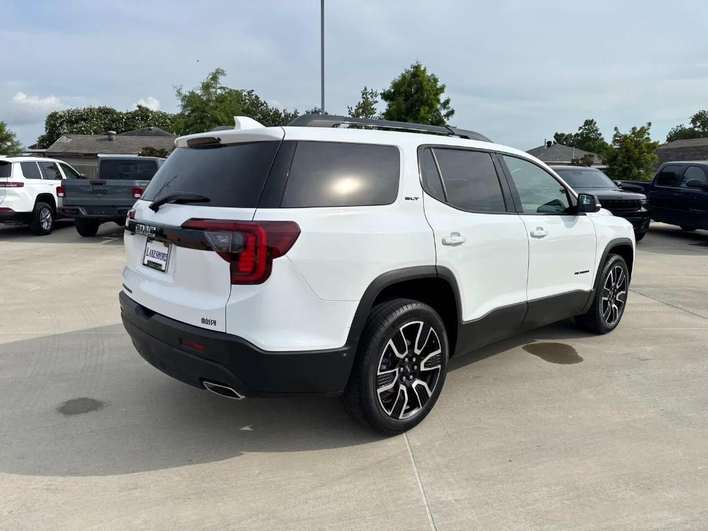 used 2021 GMC Acadia car, priced at $29,986