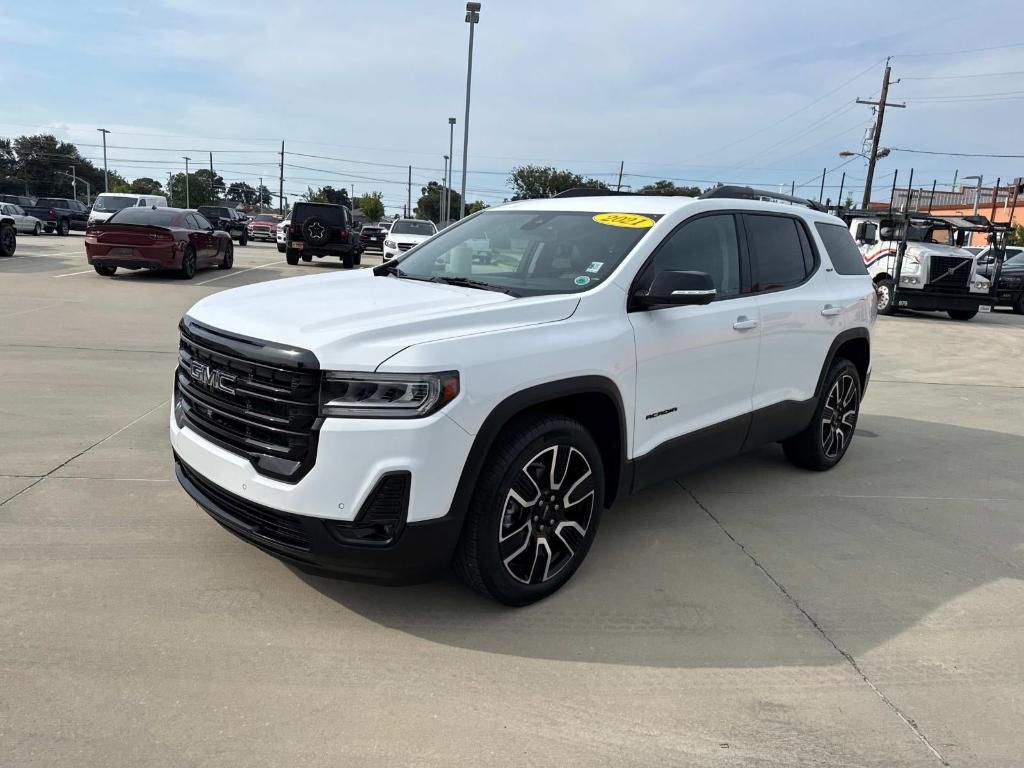 used 2021 GMC Acadia car, priced at $29,986