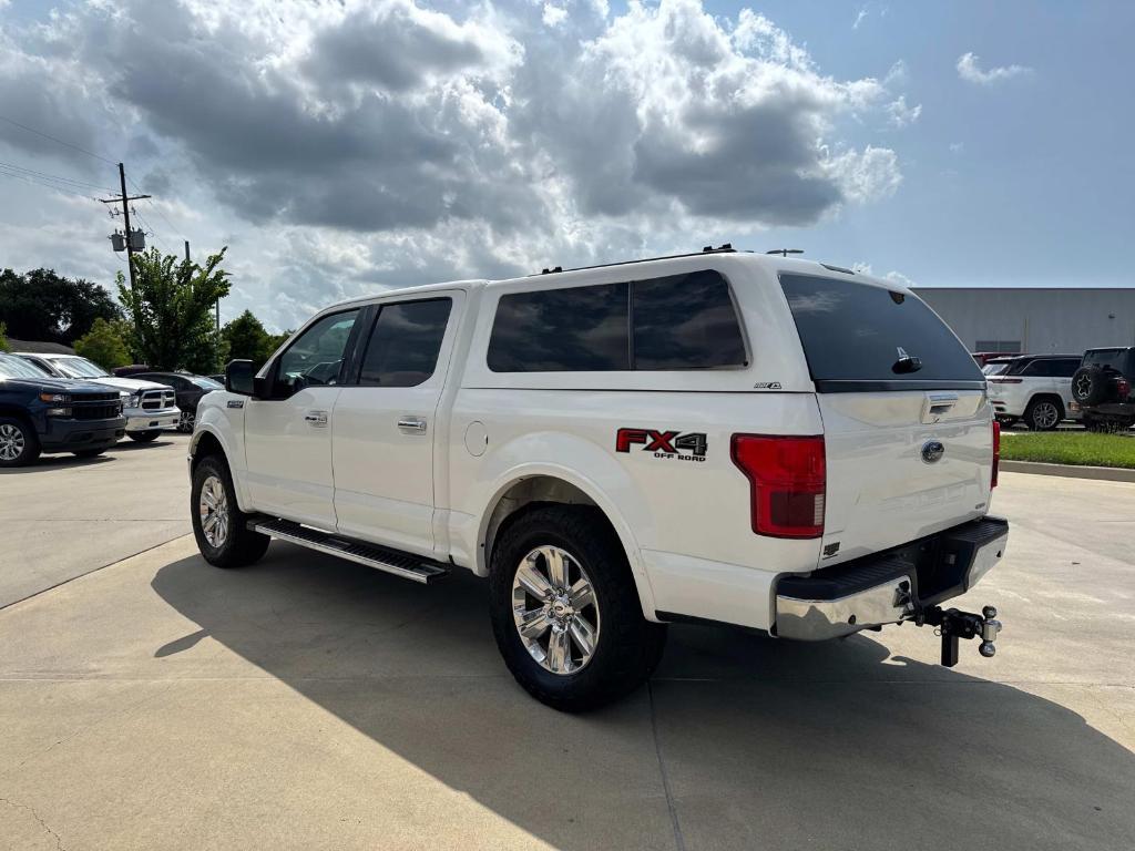 used 2020 Ford F-150 car, priced at $35,943