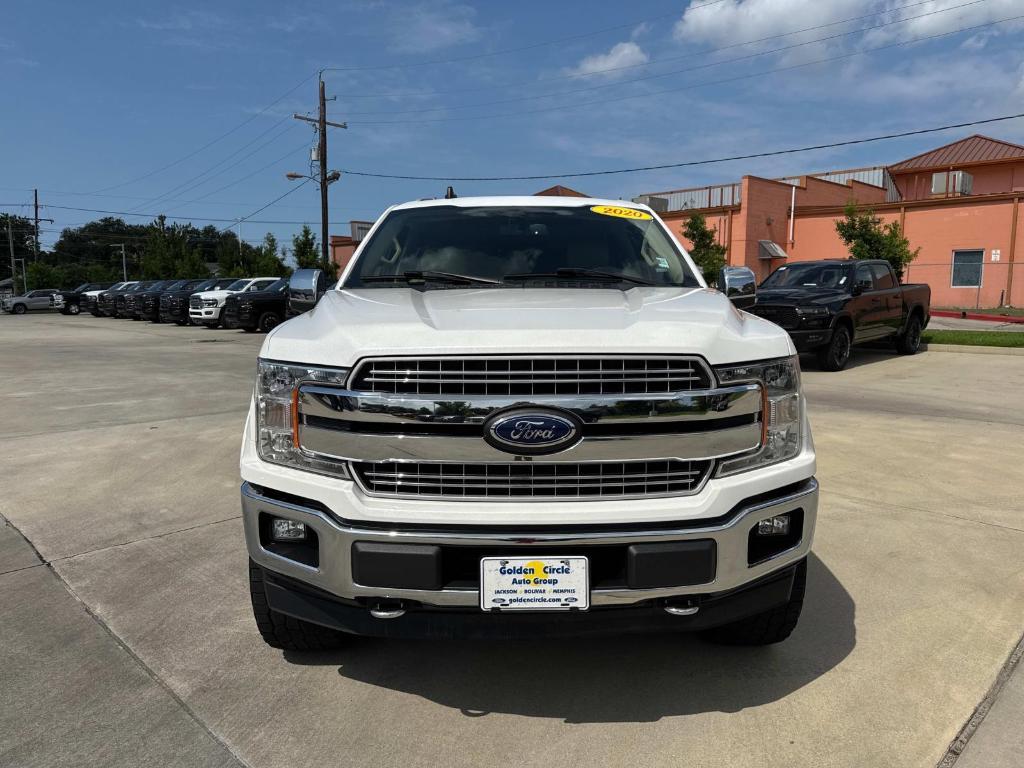 used 2020 Ford F-150 car, priced at $35,943