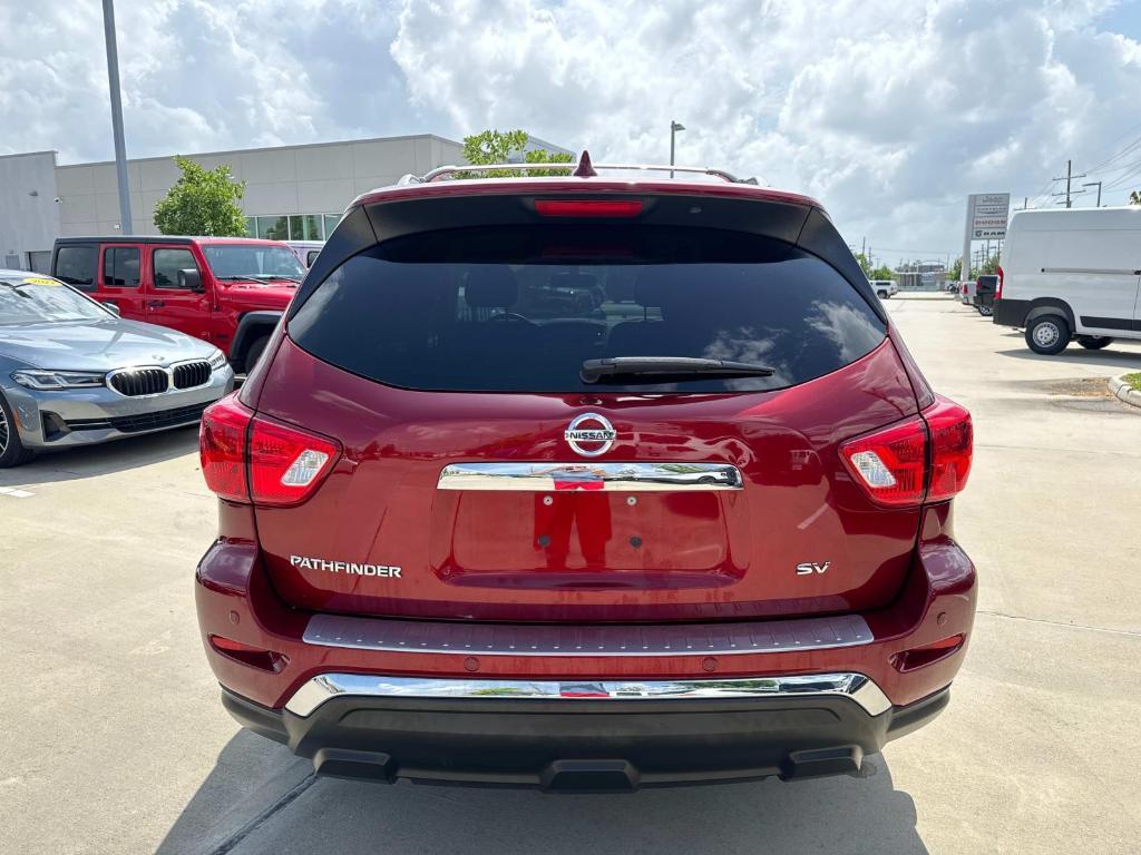 used 2019 Nissan Pathfinder car, priced at $16,487