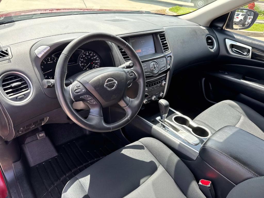 used 2019 Nissan Pathfinder car, priced at $16,487