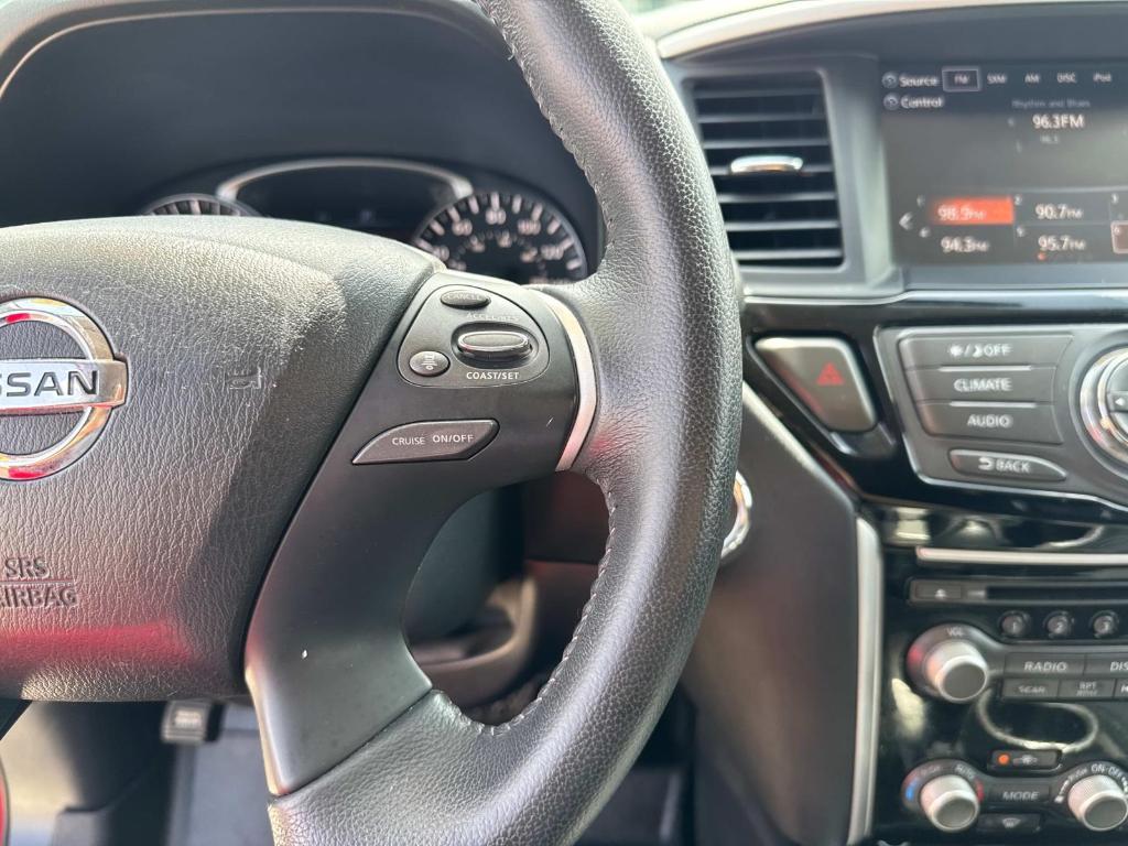 used 2019 Nissan Pathfinder car, priced at $16,487