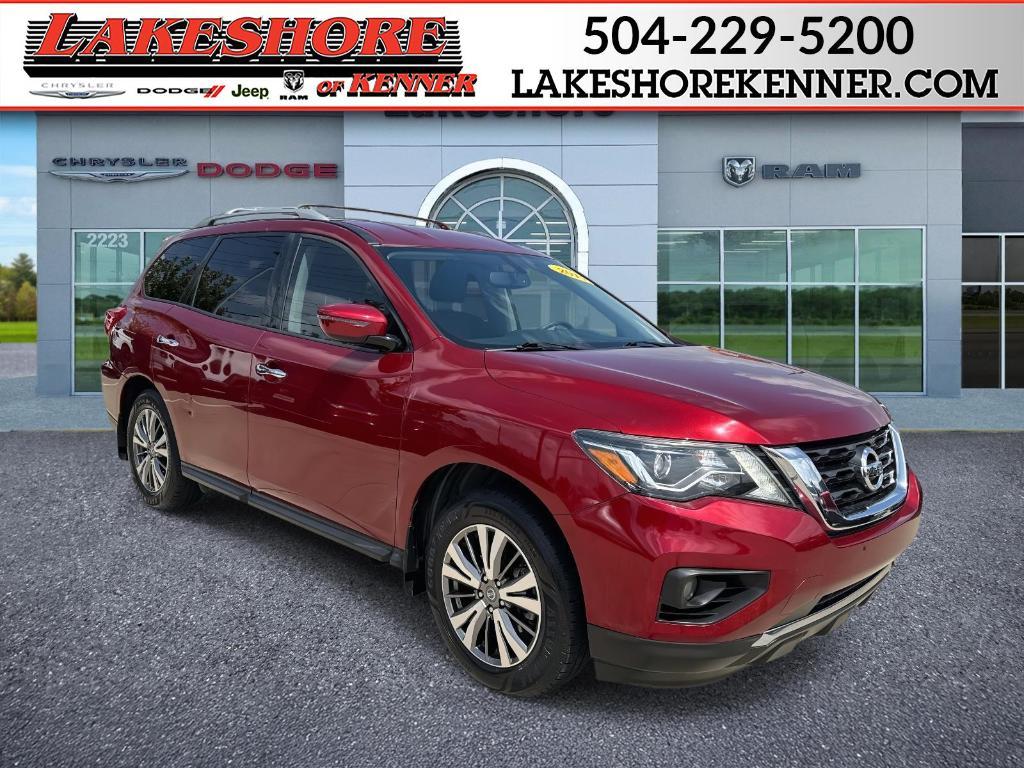 used 2019 Nissan Pathfinder car, priced at $16,487