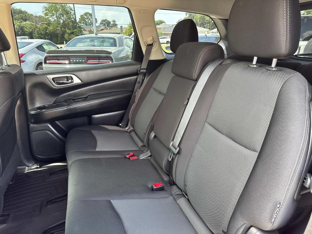 used 2019 Nissan Pathfinder car, priced at $16,487