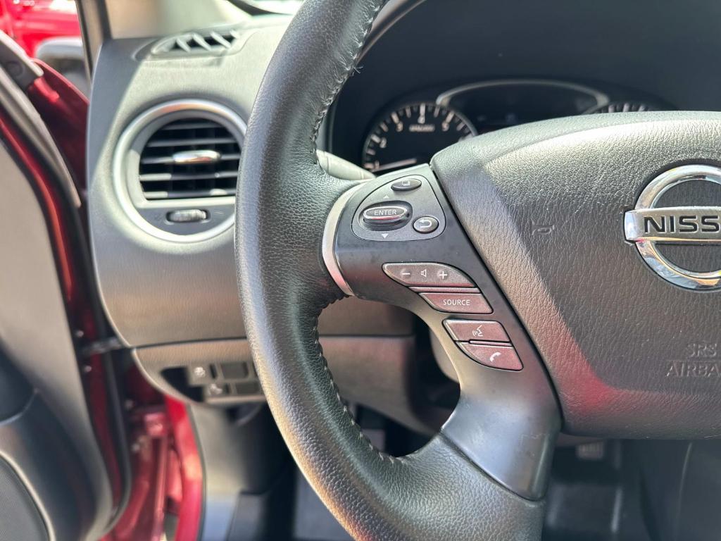 used 2019 Nissan Pathfinder car, priced at $16,487
