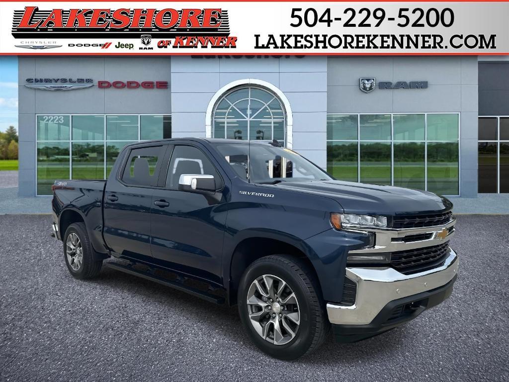used 2022 Chevrolet Silverado 1500 Limited car, priced at $35,469