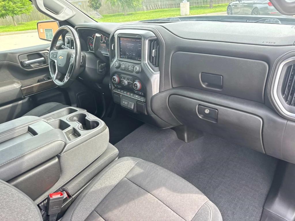 used 2022 Chevrolet Silverado 1500 Limited car, priced at $35,469
