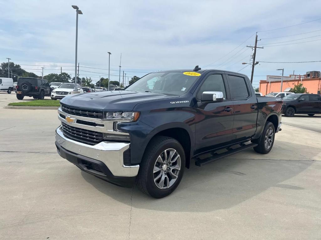 used 2022 Chevrolet Silverado 1500 Limited car, priced at $35,469