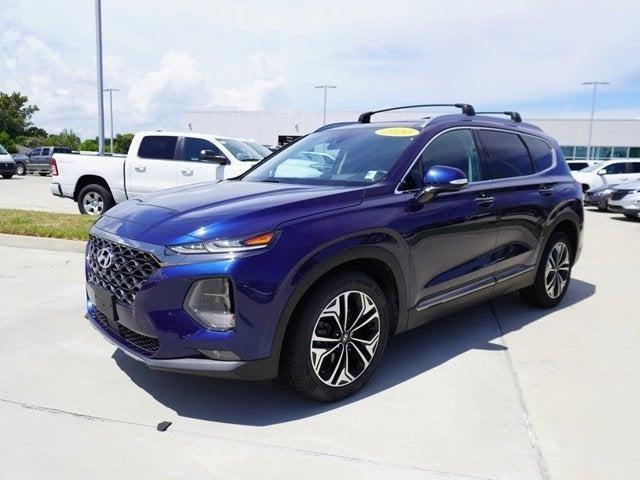 used 2020 Hyundai Santa Fe car, priced at $22,983