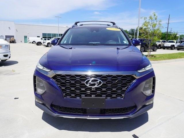 used 2020 Hyundai Santa Fe car, priced at $22,983