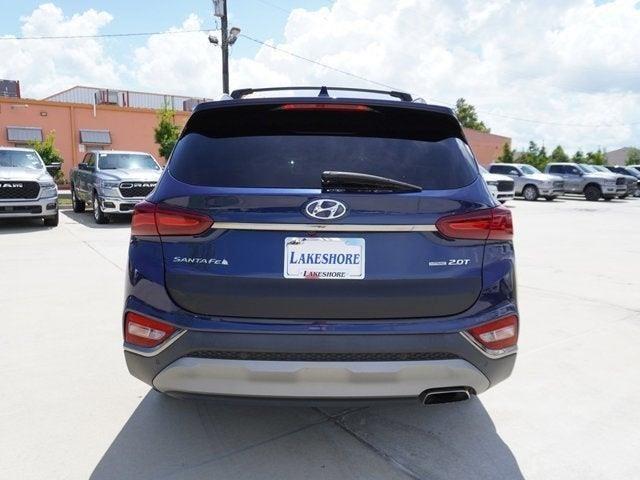 used 2020 Hyundai Santa Fe car, priced at $22,983