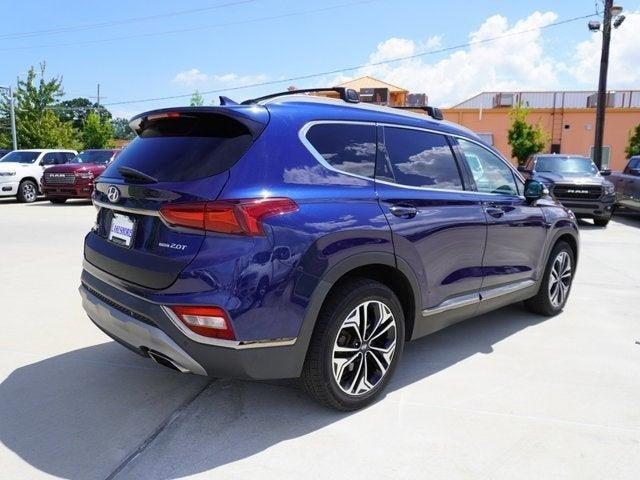 used 2020 Hyundai Santa Fe car, priced at $22,983