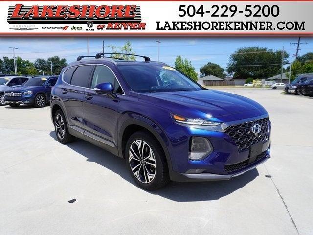 used 2020 Hyundai Santa Fe car, priced at $22,697