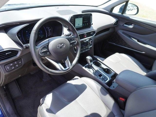 used 2020 Hyundai Santa Fe car, priced at $22,983