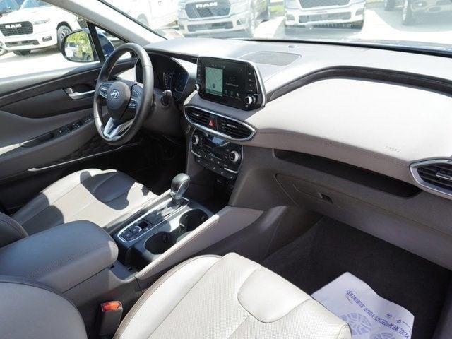 used 2020 Hyundai Santa Fe car, priced at $22,983