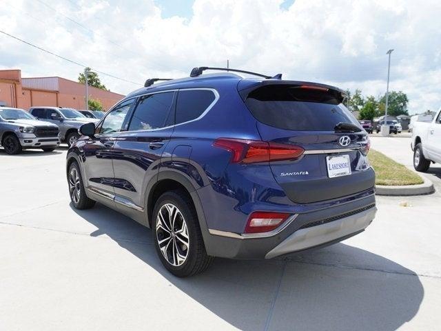 used 2020 Hyundai Santa Fe car, priced at $22,983