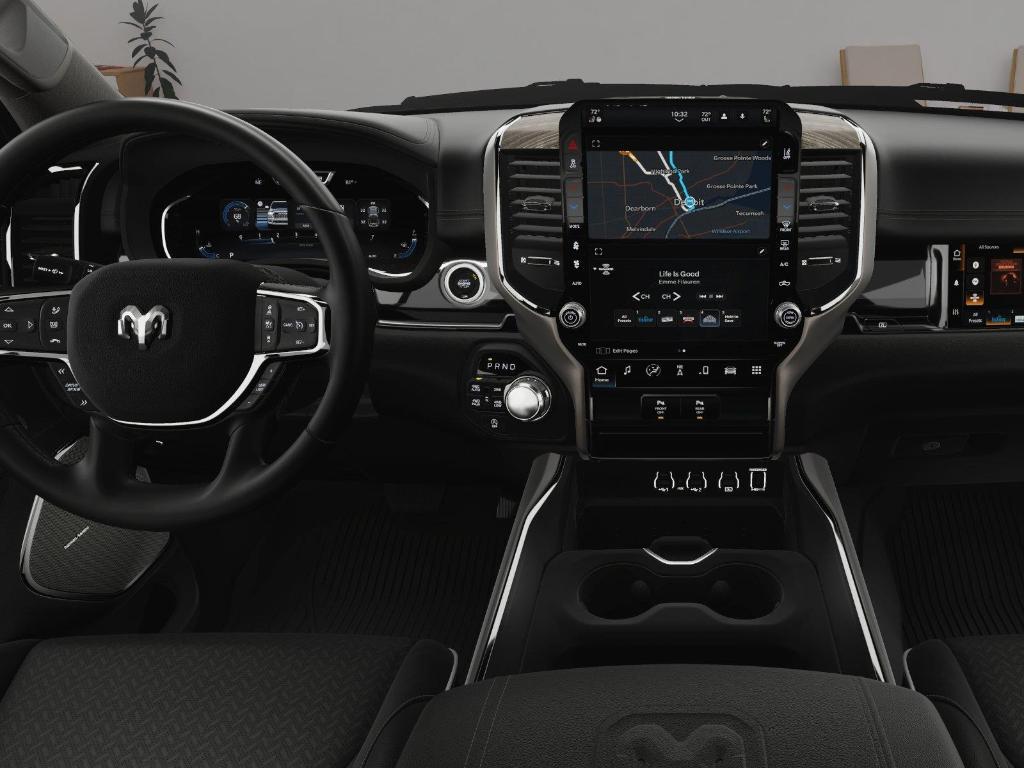 new 2025 Ram 1500 car, priced at $61,115