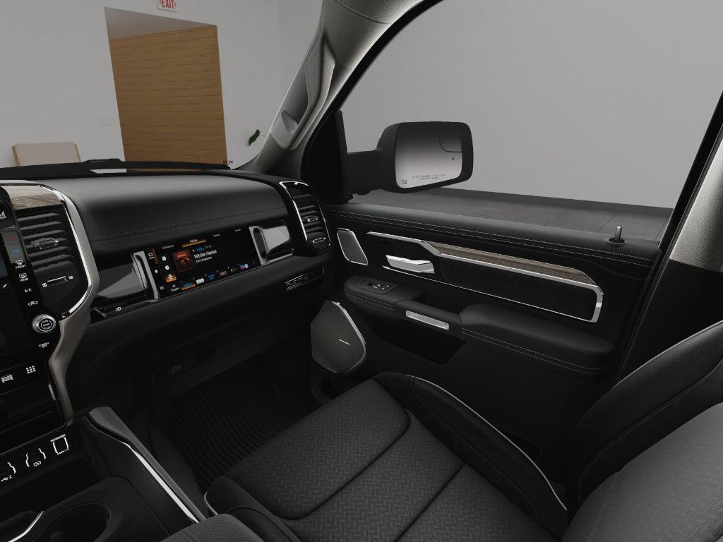 new 2025 Ram 1500 car, priced at $61,115