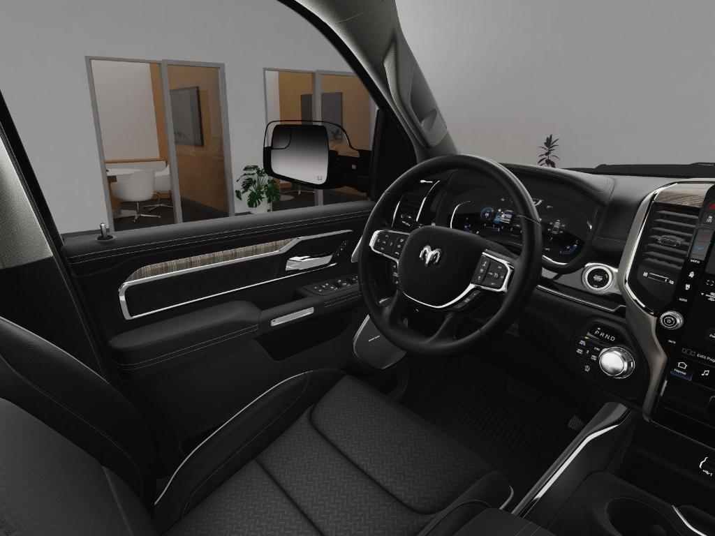 new 2025 Ram 1500 car, priced at $61,115
