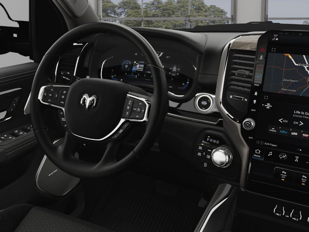 new 2025 Ram 1500 car, priced at $61,115